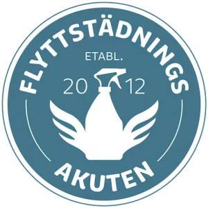 flyttstädningsakuten i sala logo